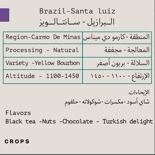 برازيل سانت لويز - كروبس | St. Louis Crops